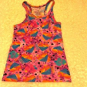 Cute summer hearts of the beach & sun